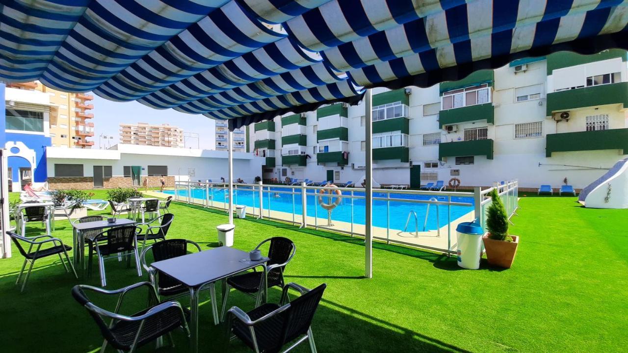 Ferienwohnung Destinos De Sol La Mineria Roquetas De Mar Exterior foto