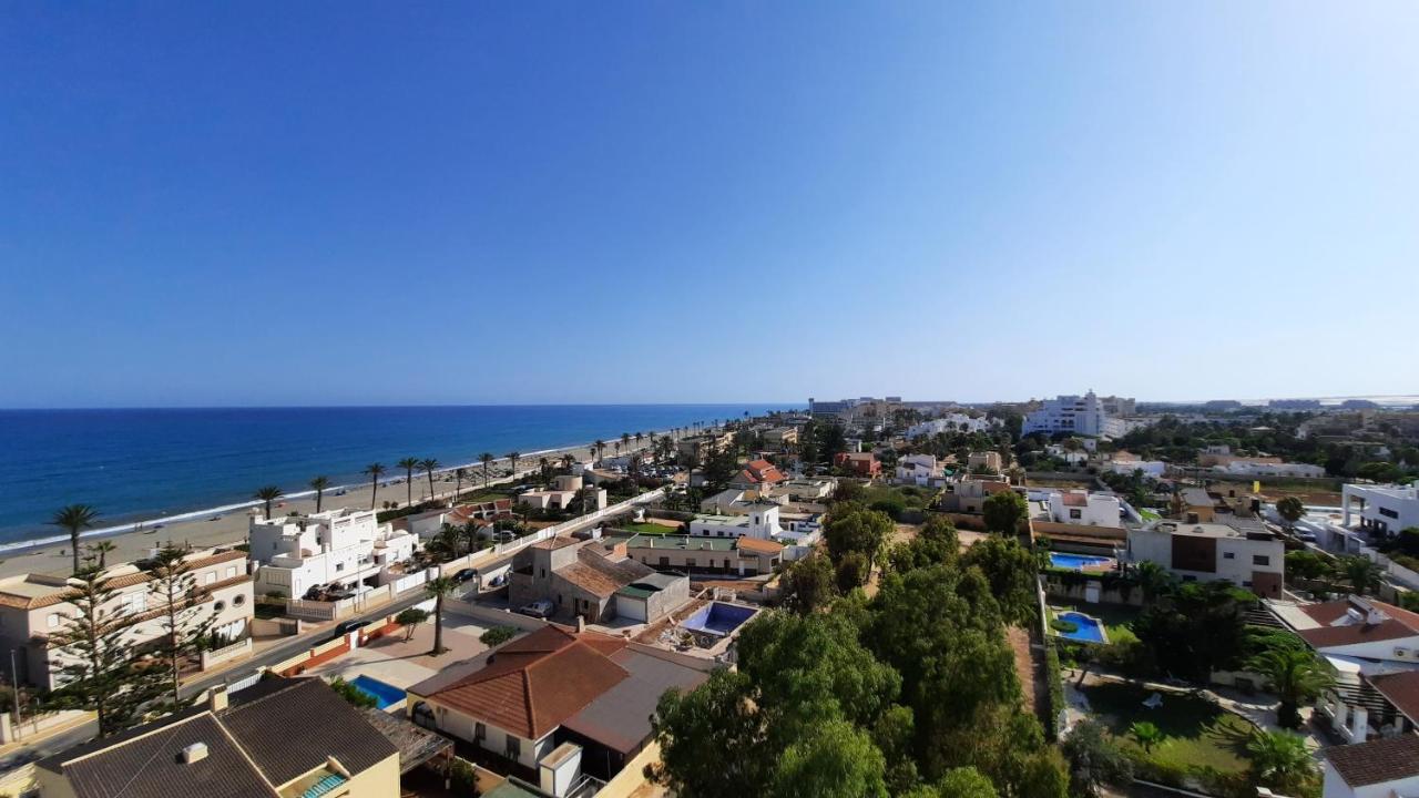 Ferienwohnung Destinos De Sol La Mineria Roquetas De Mar Exterior foto
