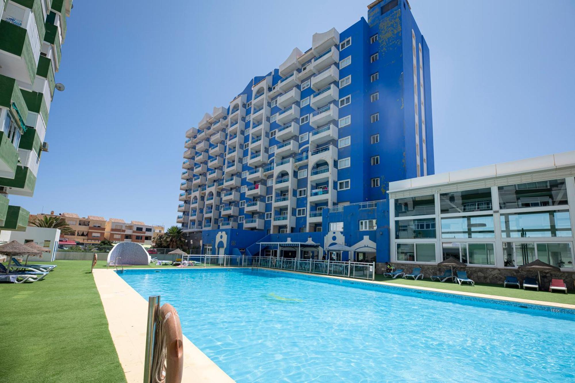 Ferienwohnung Destinos De Sol La Mineria Roquetas De Mar Exterior foto