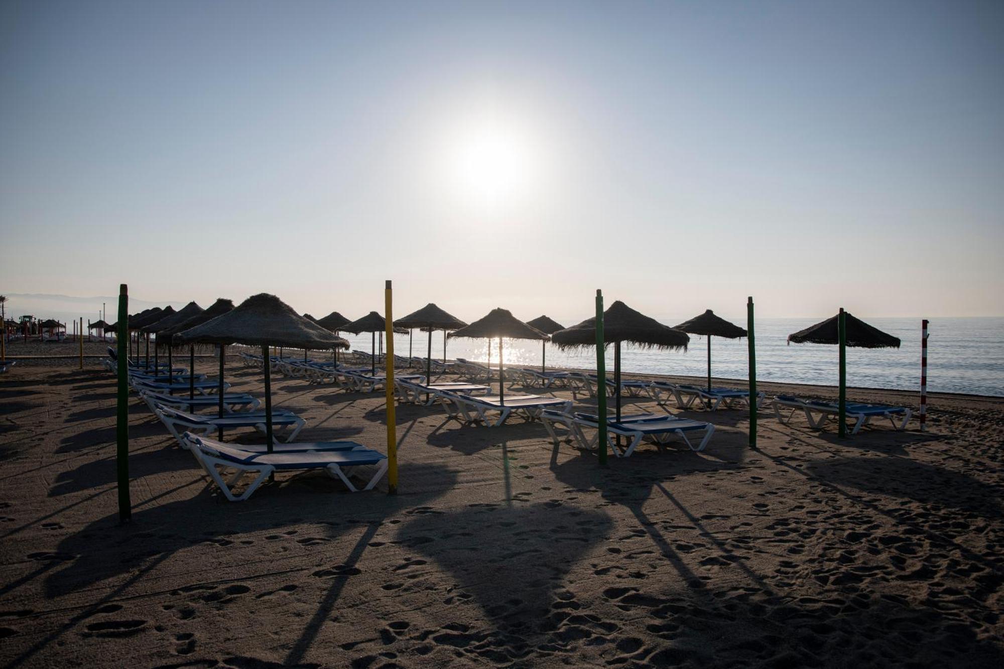 Ferienwohnung Destinos De Sol La Mineria Roquetas De Mar Exterior foto