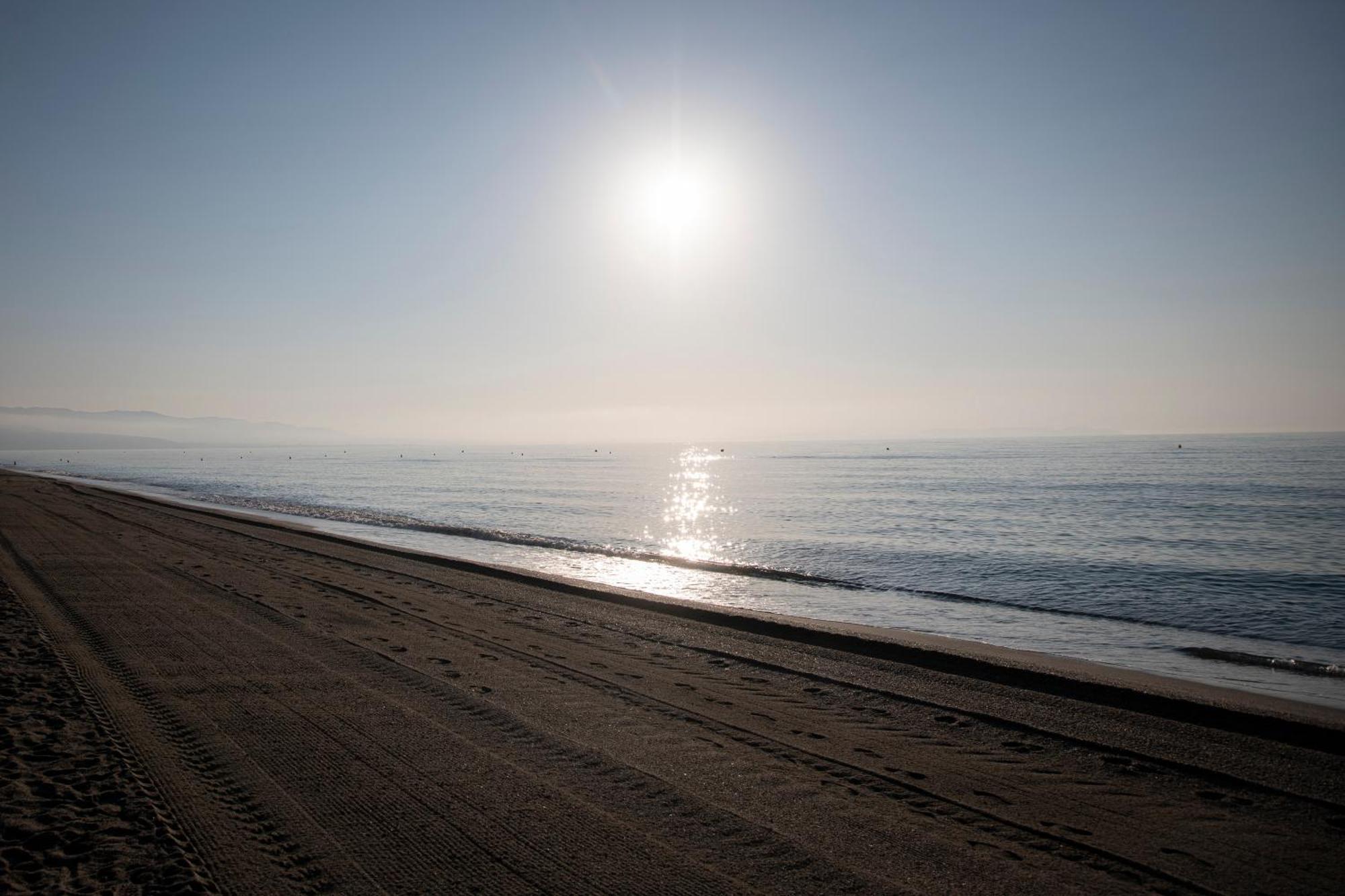 Ferienwohnung Destinos De Sol La Mineria Roquetas De Mar Exterior foto