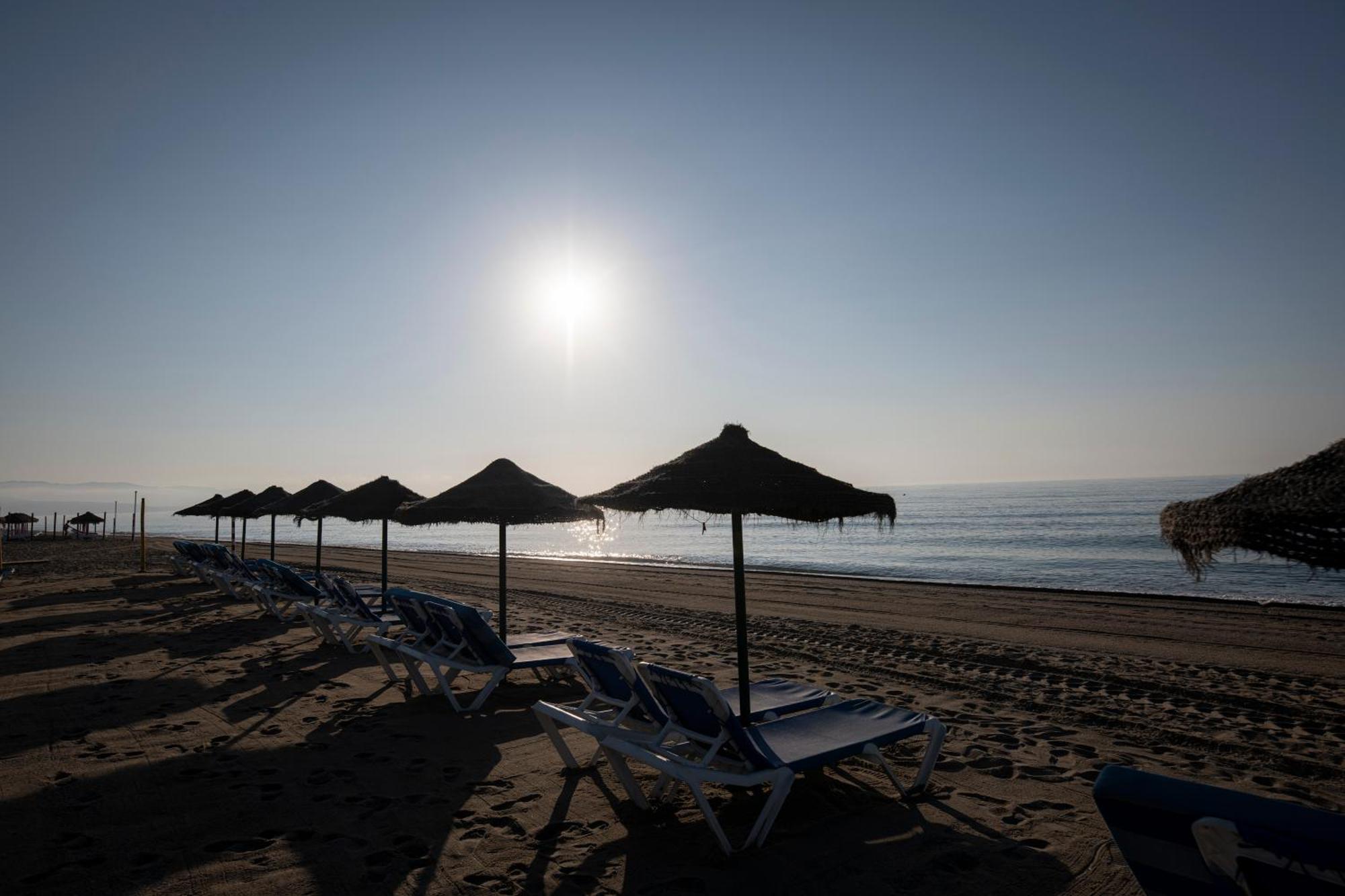 Ferienwohnung Destinos De Sol La Mineria Roquetas De Mar Exterior foto