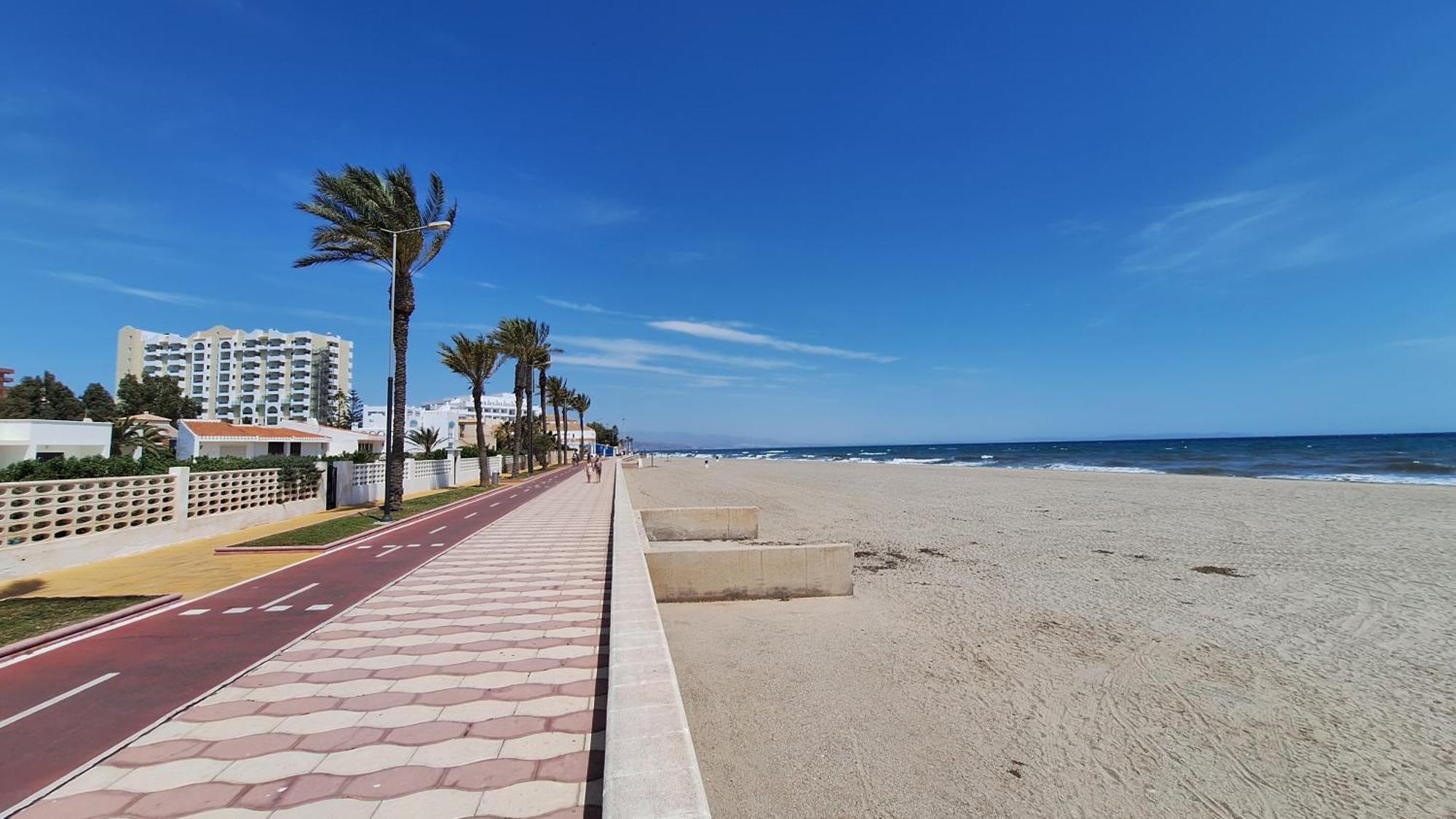 Ferienwohnung Destinos De Sol La Mineria Roquetas De Mar Exterior foto