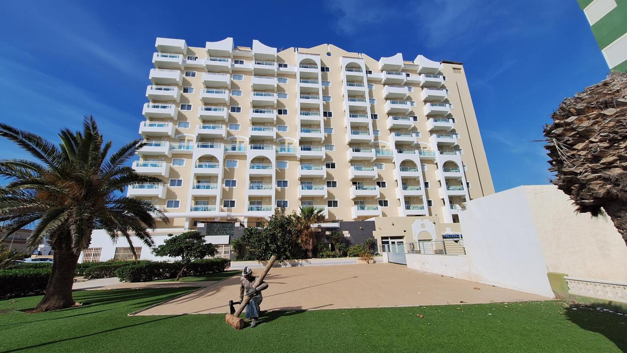Ferienwohnung Destinos De Sol La Mineria Roquetas De Mar Exterior foto