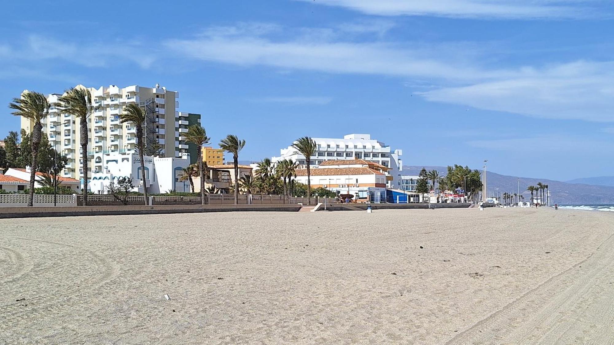 Ferienwohnung Destinos De Sol La Mineria Roquetas De Mar Exterior foto