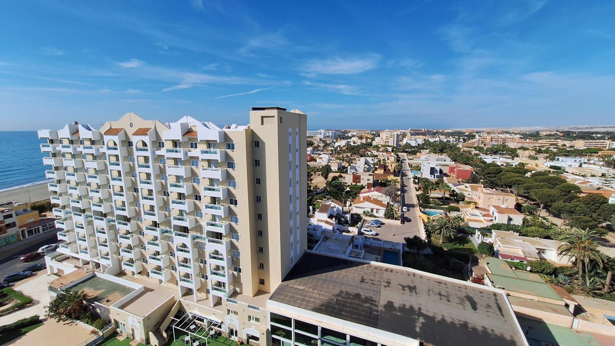 Ferienwohnung Destinos De Sol La Mineria Roquetas De Mar Exterior foto