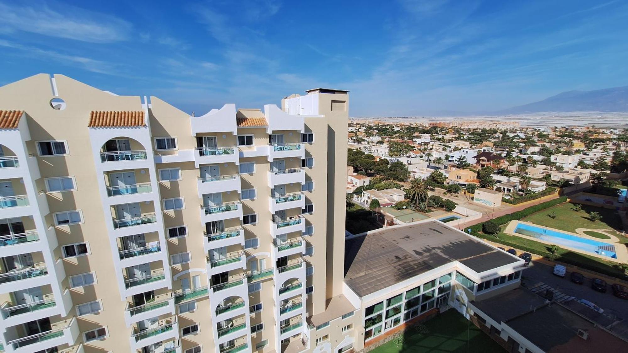 Ferienwohnung Destinos De Sol La Mineria Roquetas De Mar Exterior foto