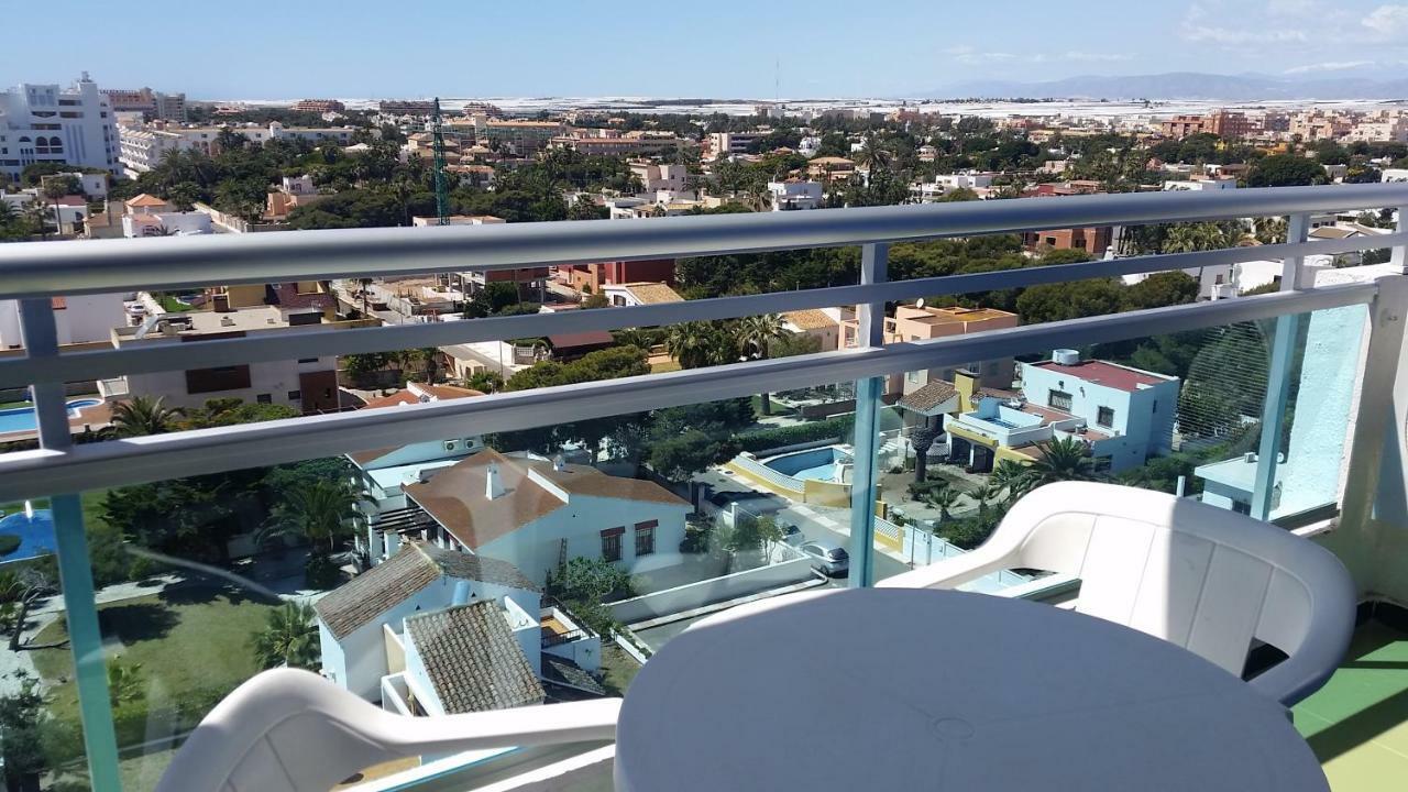 Ferienwohnung Destinos De Sol La Mineria Roquetas De Mar Exterior foto